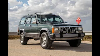 1992 Jeep Cherokee Test Drive