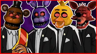 Five Night At Freddy's - Coffin Dance Meme Song (COVER)