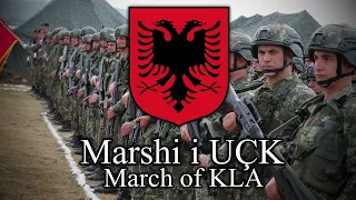 Marshi i UÇK - Albanian Patriotic Song (March of KLA)