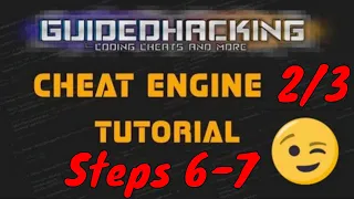 Cheat Engine Tutorial 2/3 👨‍💻 Steps 6-9 🕵️ Code Injection & Shared Op Code