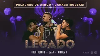 LEGADO: Gaab, Rodriguinho e Ah!Mr.Dan - Palavra de Amigo / Caraca, Muleke! (part Thiaguinho)