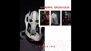 1/6 scale (Sideshow Collectibles) General Grievous Unboxing