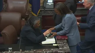California's newest Senator Laphonza Butler to be sworn in