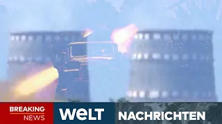 PUTINS KRIEG: Ukrainische Donbass-Verteidiger unter Druck – AKW-Gelände beschossen | WELT Newsstream