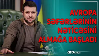 Rusiyaya qarşı ABŞ və Almaniya silahları: Ukrayna səması Moskva təhlükəsinə qalib gəldi