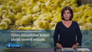 tagesschau 20:00 Uhr, 13.06.2019