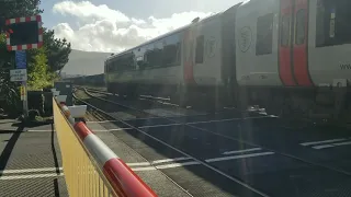 *Brand New E2S Alarms | Test* Barmouth south level crossing