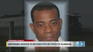 Nathaniel Woods to be executed by state of Alabama