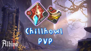 Chillhowl Solo PVP with 5.3 Build | Albion Online | The Mists