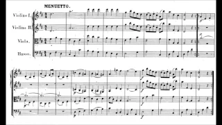 Mozart - Divertimento No. 2, K.131 (1772)