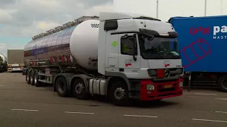 Seguridad en la carga y el transporte de disolventes por carretera