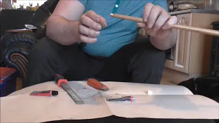 Andy Hunter demonstrates How to Fit  A Ferrule