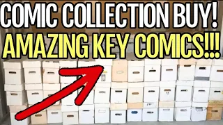 Comic Collection Buy - AMAZING KEY COMICS!