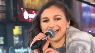 Daya performs "Hide Away" New Years Eve 2016 Times Square