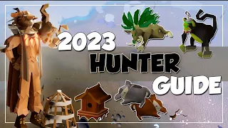 1-99 Hunter Guide 2023 OSRS - Fast, Profit, Efficient, Roadmap!