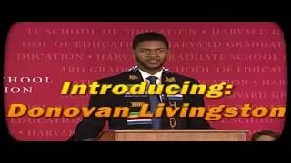 Lift Off by Donovan Livingston - Harvard Graduation Musical Viral Speech