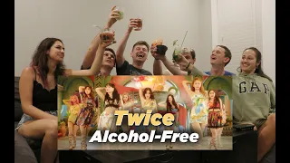 REFRESHING AS EVER (TWICE "Alcohol-Free" M/V Reaction)