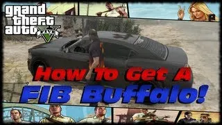 GTA 5 Where To Find Unmarked FIB Buffalo & FIB SUV! Unmarked FIB Vehicle Spawn Location!