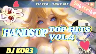 Nightcore / Hands Up / Top Hits Vol.4 (Mixed By Dj Kor3)