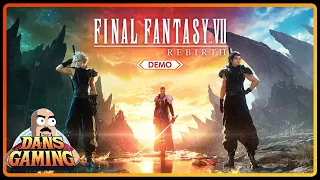 Final Fantasy 7 Rebirth DEMO - PS5 Gameplay #FF7R