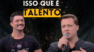 George Henrique & Rodrigo cantam Vai Lá em Casa Hoje | FAUSTÃO NA BAND
