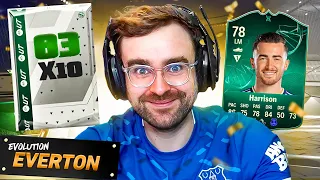 I GOT ANOTHER 83x10!!! FC24 RTG Evolution Everton episode 9