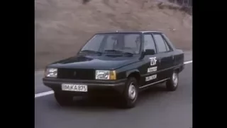 Autotest 1982 - Renault 9 GTL