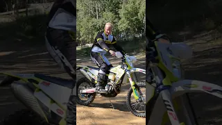 Dirtbike Fahren lernen - Körperhaltung beim Bremsen | Marko's Enduro World