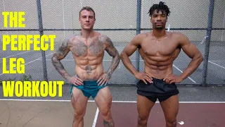 The PERFECT Leg Workout (Sets and Reps Included) | That's Good Money