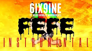 6IX9INE FT NIKKI MINAJ  FEFE INSTRUMENTAL