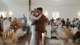 She Took A Chance on Her Long-Time Crush | The Farms at Woodend Springs | Kansas City Wedding Video