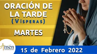 Oración de la Tarde Hoy Martes 15 Febrero de 2022 l Padre Carlos Yepes | Católica | Dios