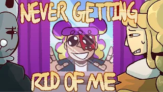 Never Ever Getting Rid of Me Animatic | Bunny x Chaos