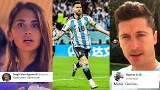 [Reactions] Messi Stunning Goal vs Australia | Argentina vs Australia 2-1 Round of 16 | FIFA WC 2022