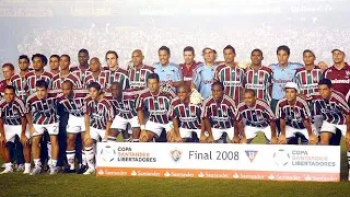 A campanha do Fluminense na libertadores de 2008
