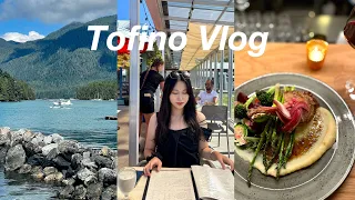 Tofino vlog 🏄🏻‍♀️ | First time surfing and kayaking 🌊 | Vancouver Island | 캐나다 밴쿠버 워킹홀리데이 🇨🇦