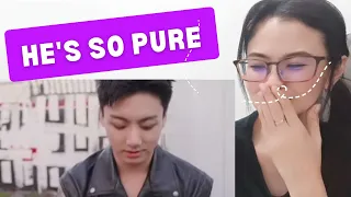 정국 (Jung Kook), Usher ‘Standing Next to You - Official Performance Video Sketch [REACTION]