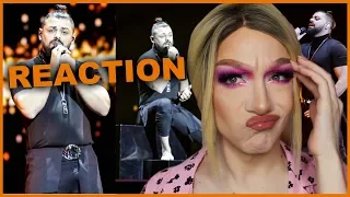 HUNGARY - Joci Pápai - Az én apám - LIVE | Eurovision 2019 Reaction