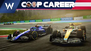 Red Flags Changed Everything - F1 23 Co-Op Career Austria