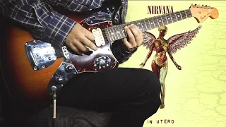 Nirvana - Serve the servants (Guitar solo)