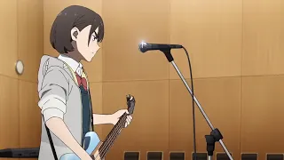 "Her Blue Sky" Aoi sings and plays Gandhara