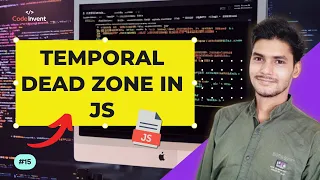 Part 15 JavaScript | What is the Temporal Dead Zone? | JavaScript Interview Question #javascript