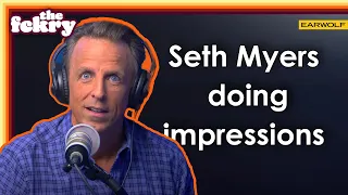 Leslie loves Seth Meyers' Impressions | the fckry with Leslie Jones and Lenny Marcus