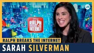 Sarah Silverman Talks 'Ralph Breaks the Internet'