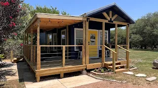 Possibly The Nicest Shed Cabin with 3 Beds