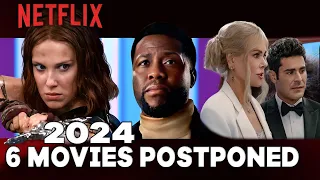 Netflix Delays Movies To 2024 | New release dates | Trailer | Netflix