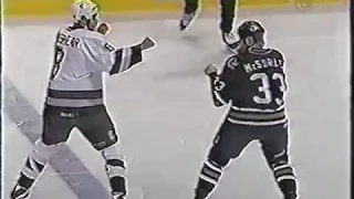 Donald Brashear vs Marty McSorley Round 4