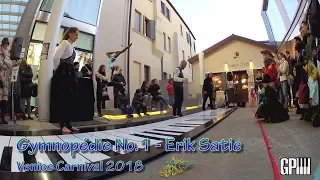 #ilGrandePiano - Gymnopédie No.1 - Erik Satie - #CarnevaleVenezia2018