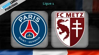 PSG vs Metz Extended Highlights & All goals 2020