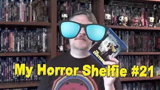 My Horror Shelfie 21 - From Eaten Alive! to The Evictors